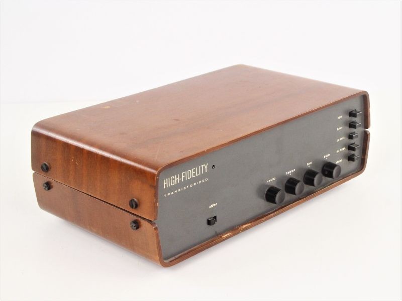 Amplifier/mixer high-fidelity transistorized van MBLE(Philips) '60